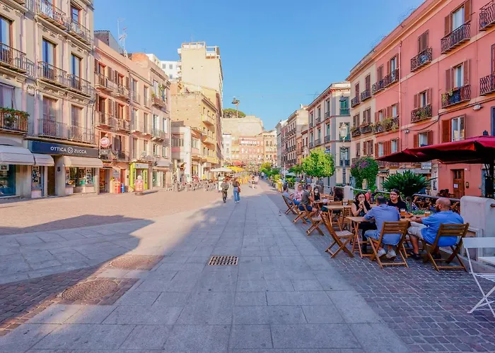 Vendégház Sa Domu Cheta Cagliari