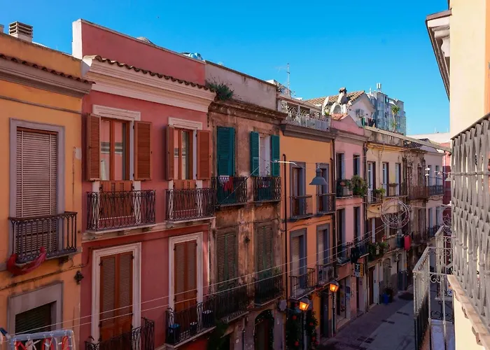 Vendégház Sa Domu Cheta